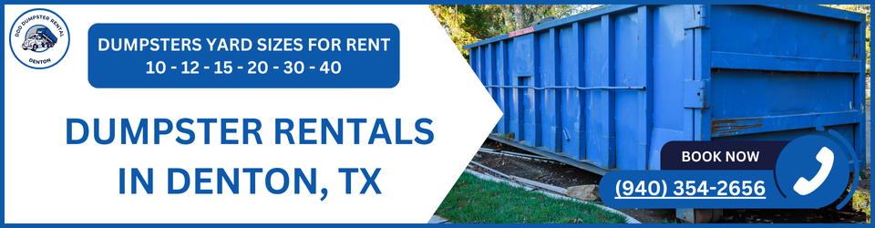 DDD Dumpster Rental Denton