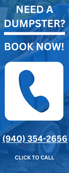 DDD Dumpster Rental Denton